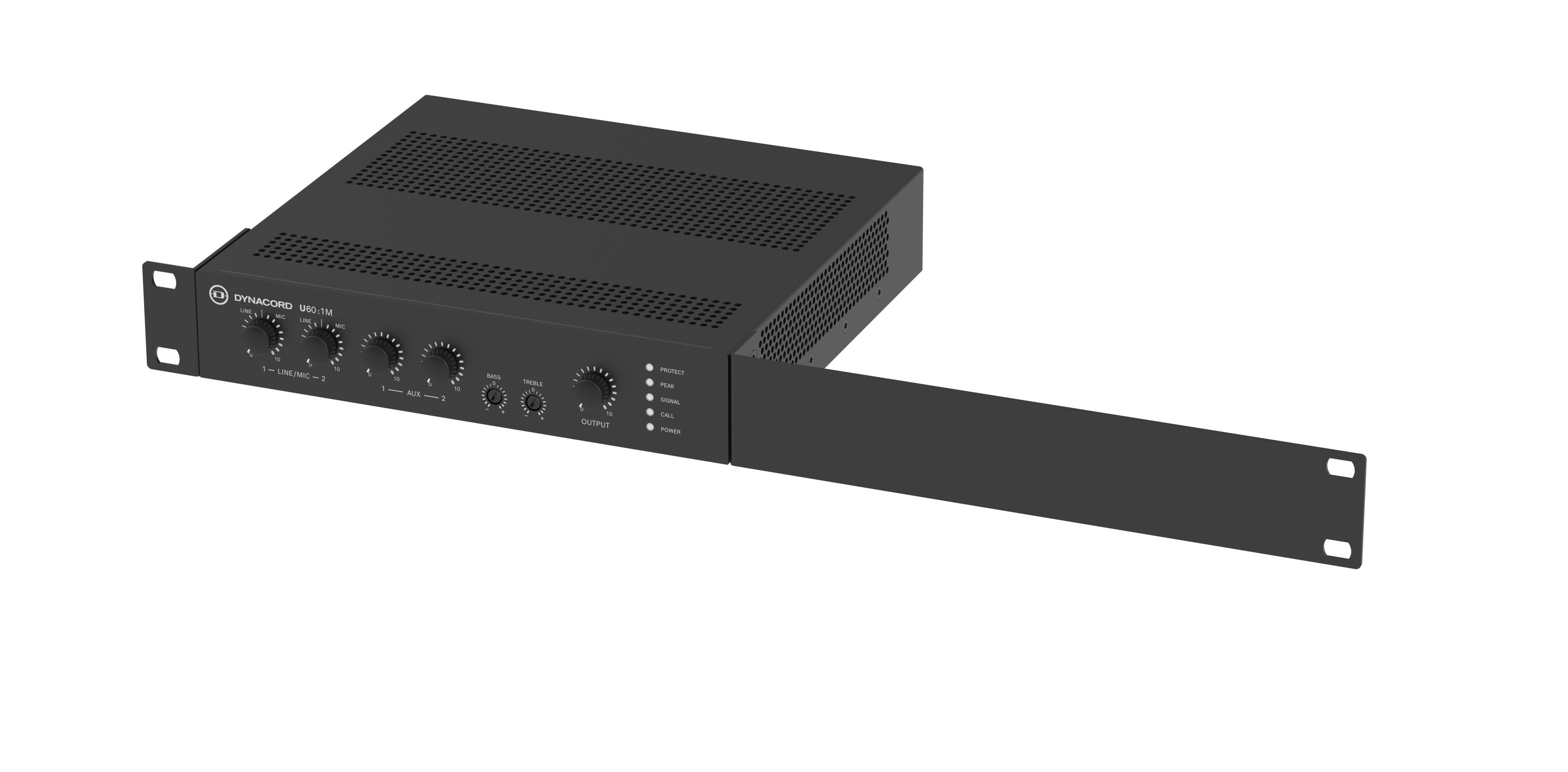 U60:1M Mixer amplifier